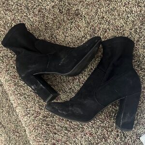 Elegant Black Women's Ankle Boots